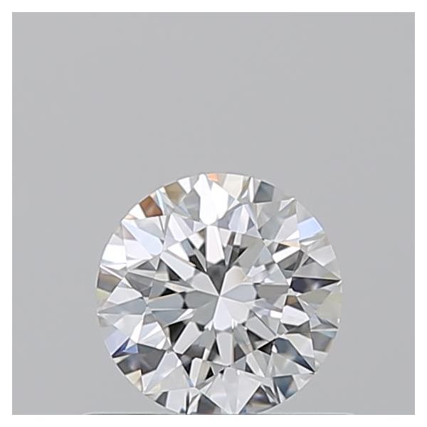 ROUND 0.54 F VVS2 EX-EX-EX - 100766068818 GIA Diamond