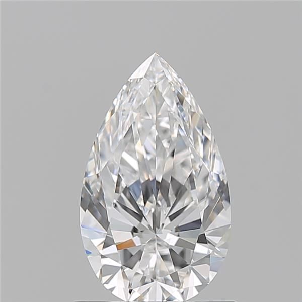 PEAR 1.01 D VVS1 --VG-EX - 100766068835 GIA Diamond