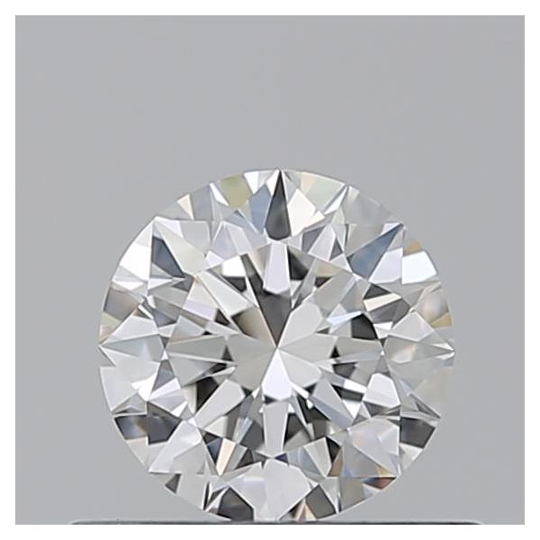 ROUND 0.5 F VVS1 EX-EX-EX - 100766069208 GIA Diamond