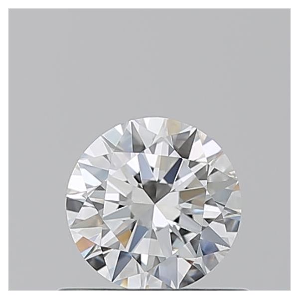 ROUND 0.56 G VVS2 EX-EX-EX - 100766069323 GIA Diamond