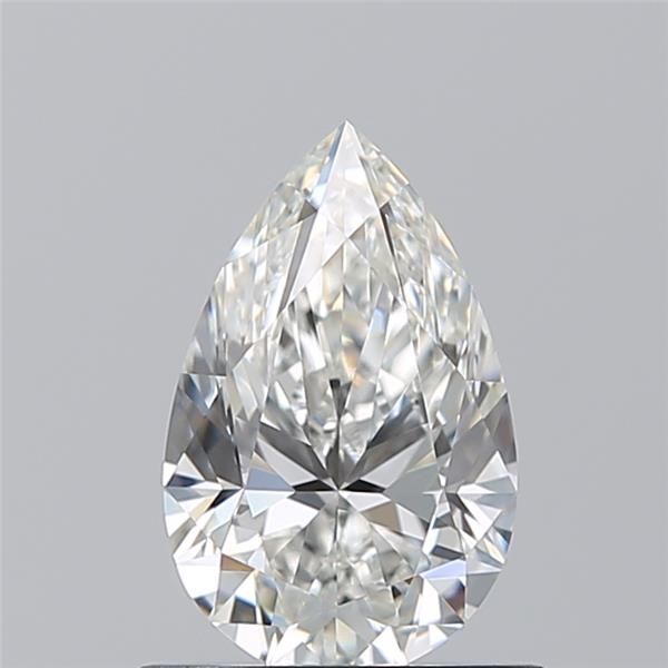 PEAR 0.74 H VVS1 --EX-VG - 100766069410 GIA Diamond