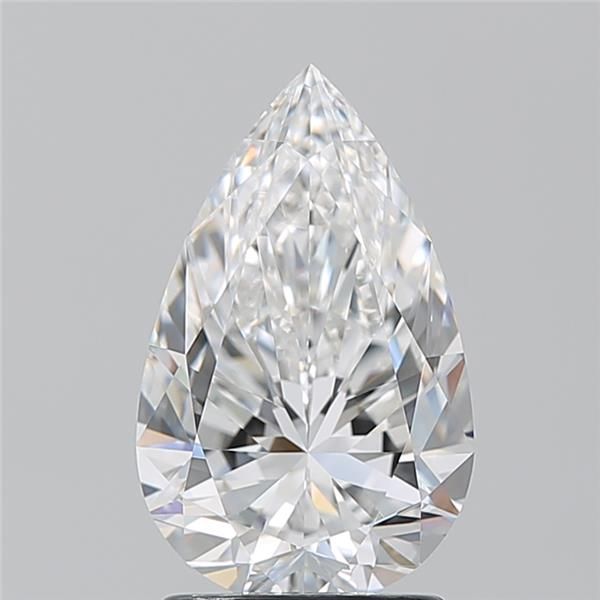 PEAR 2.02 E IF --EX-EX - 100766069730 GIA Diamond