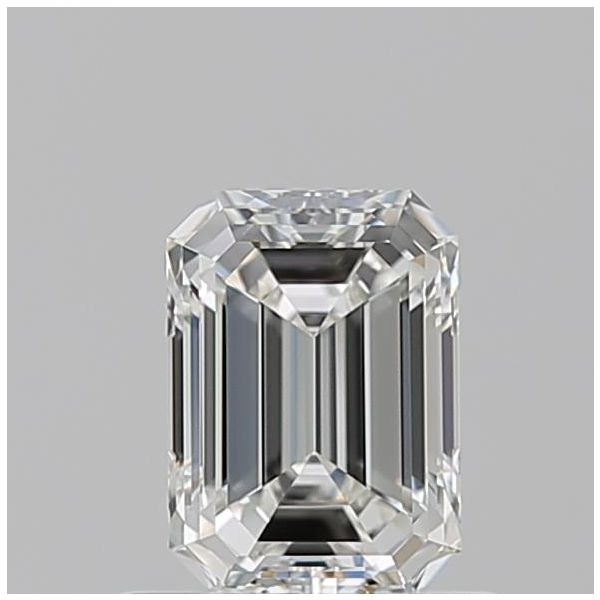 EMERALD 0.72 H VVS1 --VG-EX - 100766069927 GIA Diamond
