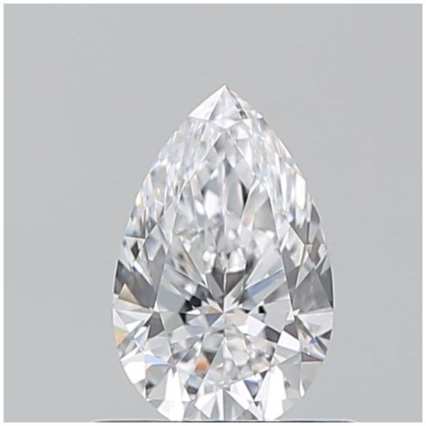 PEAR 0.61 D VVS1 --EX-VG - 100766070187 GIA Diamond