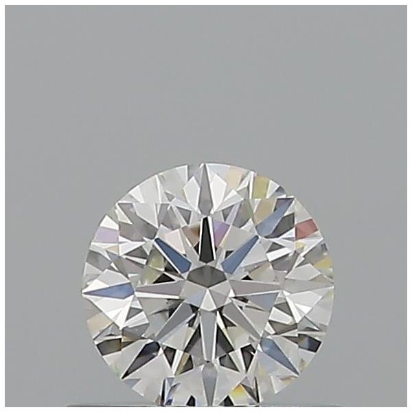 ROUND 0.52 H VVS2 EX-EX-EX - 100766071022 GIA Diamond