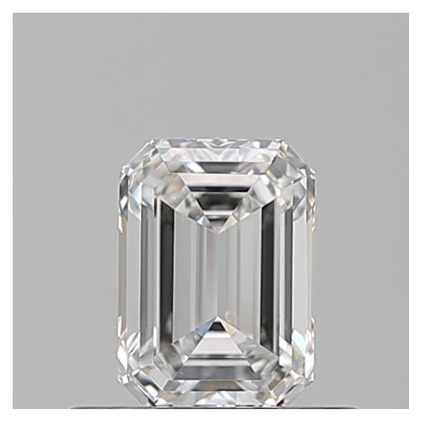 EMERALD 0.5 E VS2 --VG-VG - 100766071235 GIA Diamond