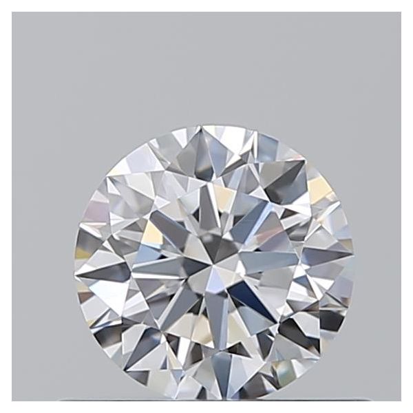 ROUND 0.52 D VVS2 EX-EX-EX - 100766072048 GIA Diamond
