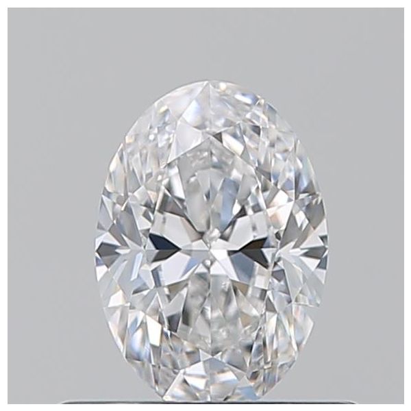 OVAL 0.5 E VVS2 --VG-EX - 100766072338 GIA Diamond