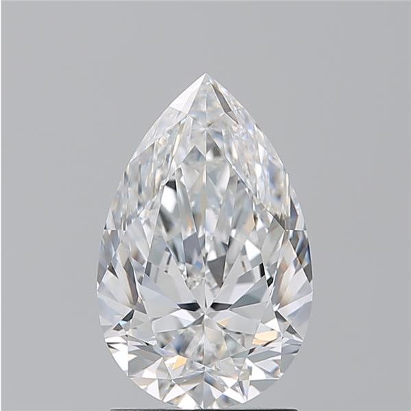 PEAR 1.9 E IF --EX-EX - 100766072375 GIA Diamond