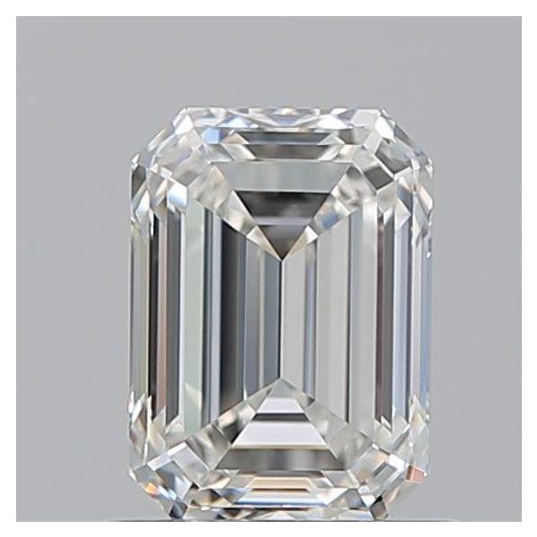 EMERALD 1.02 H VVS2 --EX-EX - 100766072392 GIA Diamond
