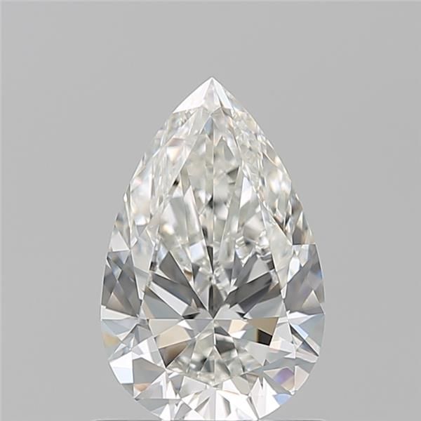 PEAR 0.9 G VVS2 --EX-EX - 100766072871 GIA Diamond