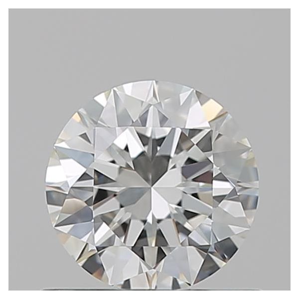 ROUND 0.63 H VVS2 EX-EX-EX - 100766073393 GIA Diamond
