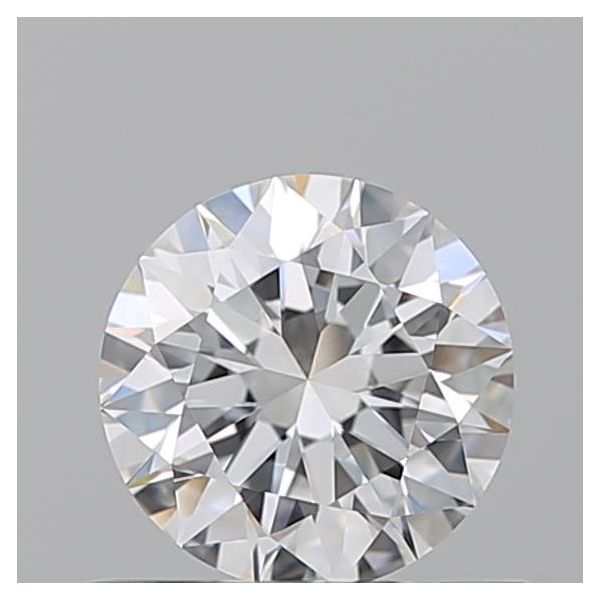 ROUND 0.6 F VS1 EX-EX-EX - 100766073537 GIA Diamond
