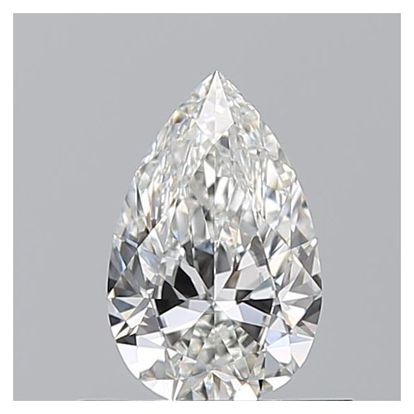 PEAR 0.55 G VVS2 --VG-VG - 100766074149 GIA Diamond