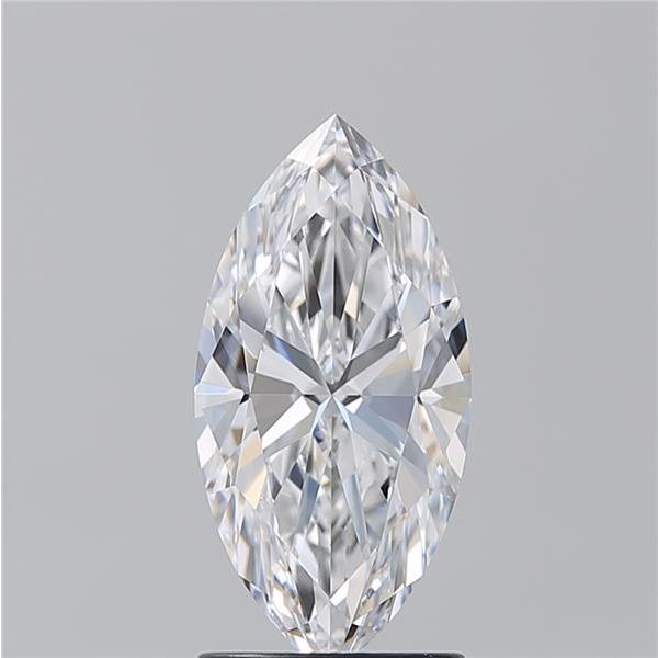 MARQUISE 1.71 D IF --EX-EX - 100766074277 GIA Diamond