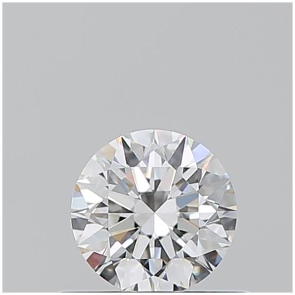 ROUND 0.5 F IF EX-EX-EX - 100766074391 GIA Diamond
