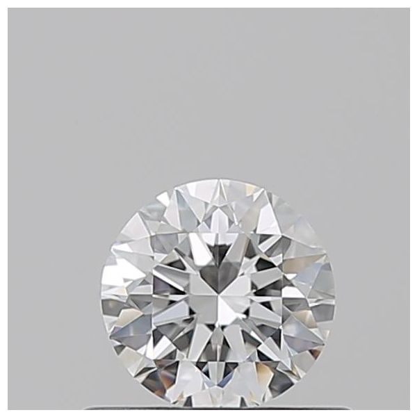 ROUND 0.5 F VVS1 EX-EX-EX - 100766074590 GIA Diamond