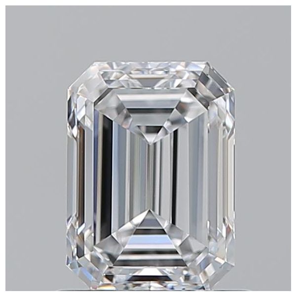 EMERALD 1.02 D VS1 --EX-EX - 100766075027 GIA Diamond