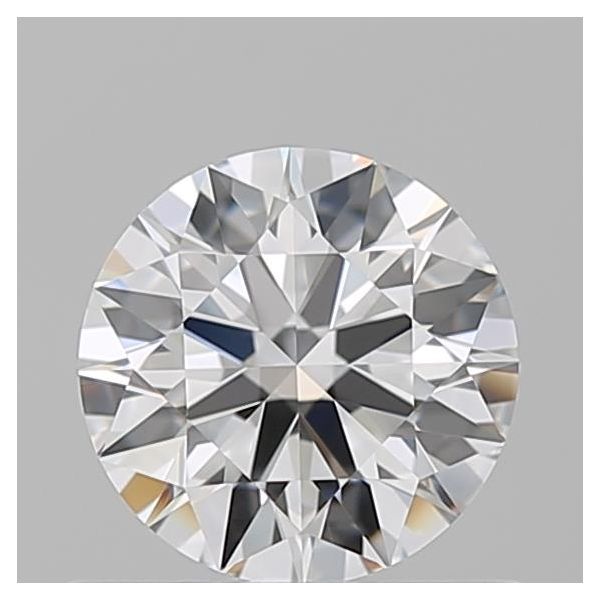 ROUND 0.67 F VVS1 EX-EX-EX - 100766075078 GIA Diamond
