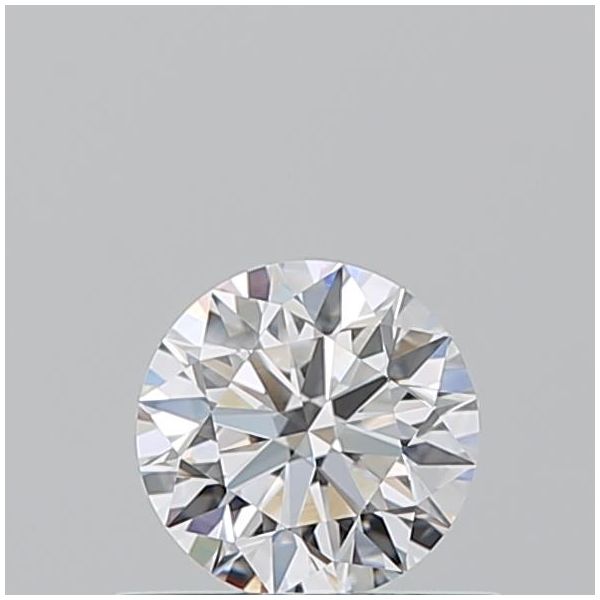 ROUND 0.53 E VVS1 EX-EX-EX - 100766075186 GIA Diamond
