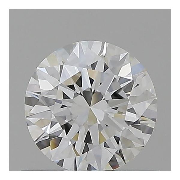 ROUND 0.58 F VVS2 EX-EX-EX - 100766075200 GIA Diamond
