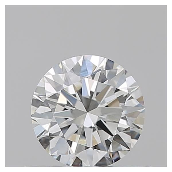 ROUND 0.52 H VVS1 EX-EX-EX - 100766075313 GIA Diamond