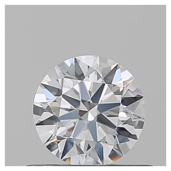 ROUND 0.5 F VVS1 EX-EX-EX - 100766075665 GIA Diamond