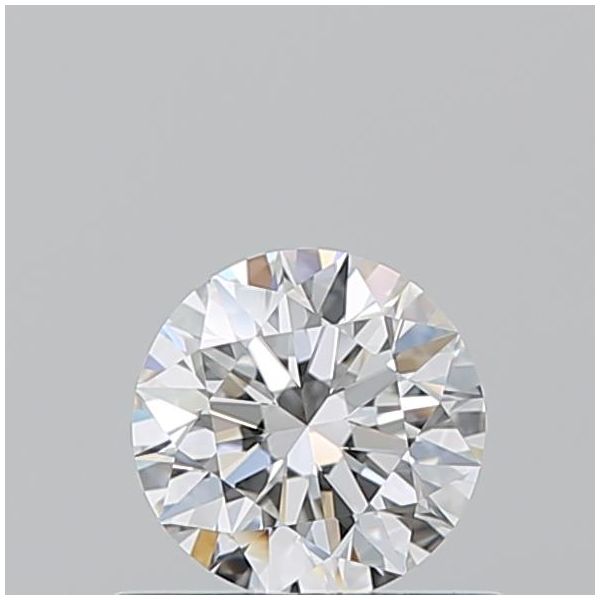 ROUND 0.58 E VVS1 EX-EX-EX - 100766075700 GIA Diamond