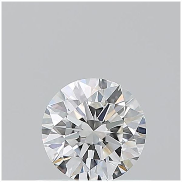ROUND 0.53 H VVS2 EX-EX-EX - 100766075792 GIA Diamond
