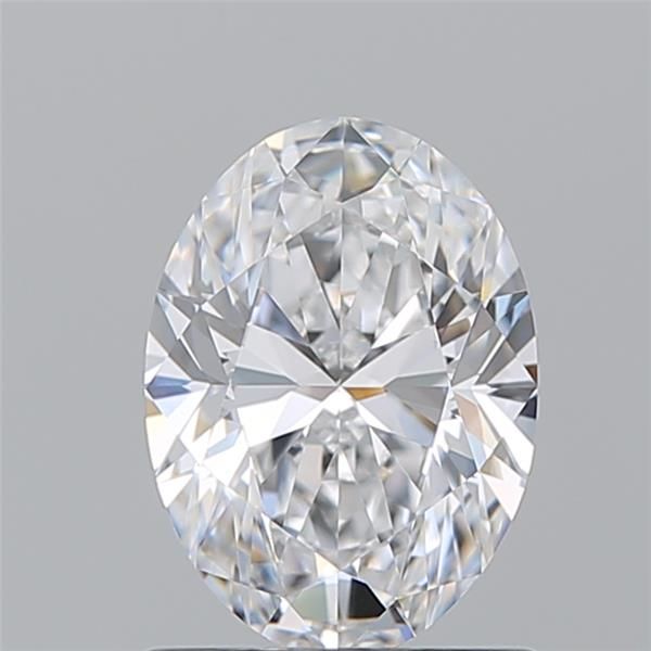OVAL 1.2 D VVS1 --EX-EX - 100766076087 GIA Diamond