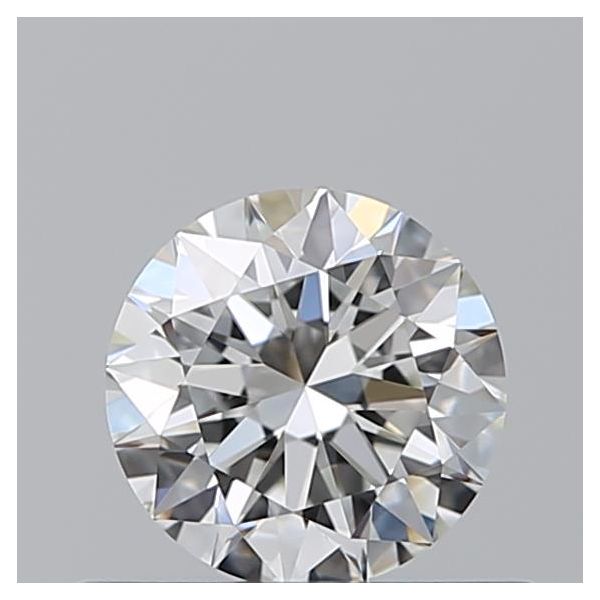 ROUND 0.51 H VVS2 EX-EX-EX - 100766076378 GIA Diamond
