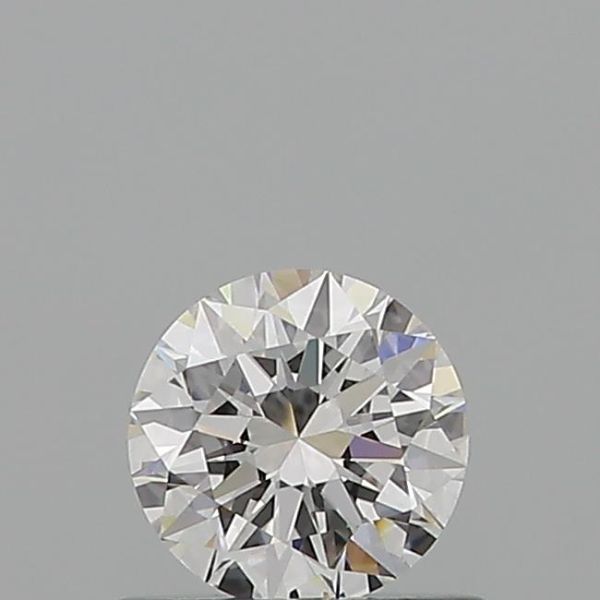 ROUND 0.56 E VVS2 EX-EX-EX - 100766076716 GIA Diamond