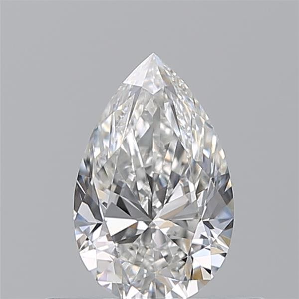 PEAR 0.51 F VS2 --VG-VG - 100766077070 GIA Diamond