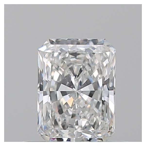 RADIANT 0.51 F VVS2 --EX-EX - 100766079211 GIA Diamond
