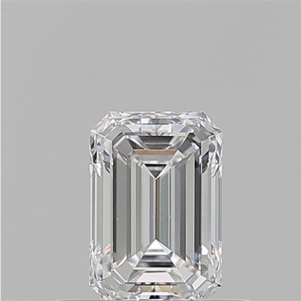 EMERALD 0.51 E VS1 --EX-EX - 100766080302 GIA Diamond