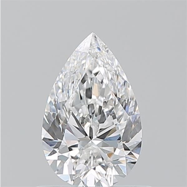 PEAR 0.71 F VS1 --EX-EX - 100766080474 GIA Diamond