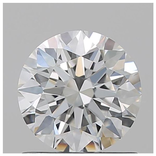 ROUND 0.91 F VVS1 EX-EX-EX - 100766080512 GIA Diamond