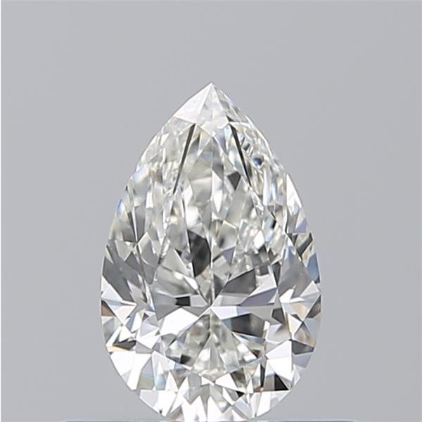 PEAR 0.5 H VVS1 --VG-EX - 100766081511 GIA Diamond