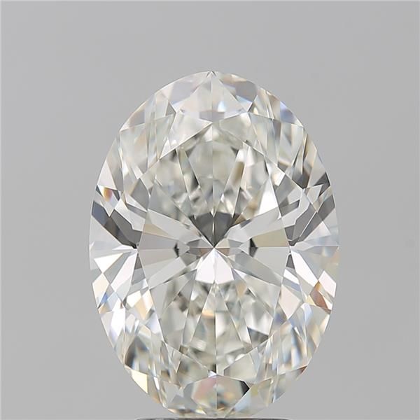 OVAL 4.05 I VS1 --EX-EX - 100766081708 GIA Diamond