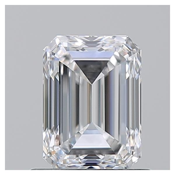 EMERALD 1.01 D VVS2 --EX-EX - 100766082065 GIA Diamond