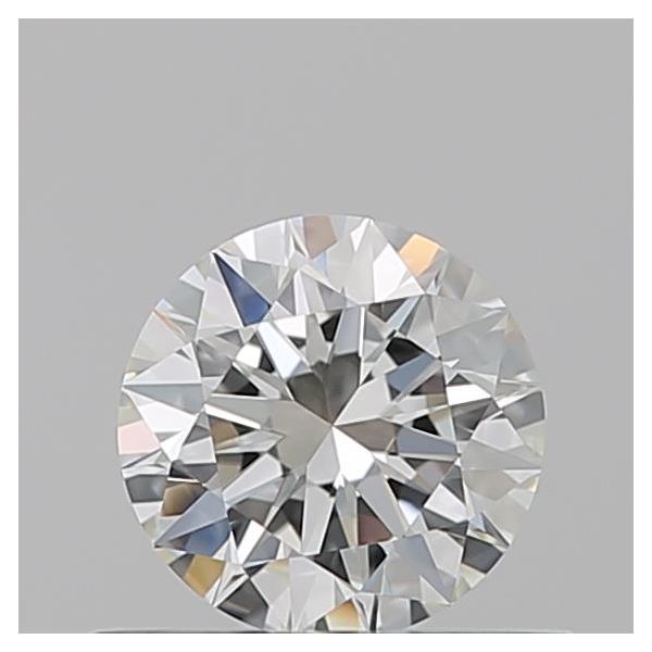 ROUND 0.5 I VVS1 EX-EX-EX - 100766082244 GIA Diamond