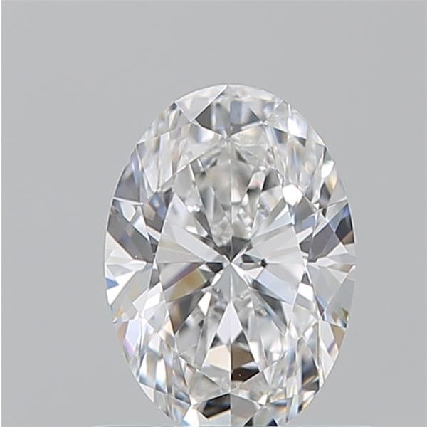 OVAL 0.7 E VVS2 --EX-EX - 100766083336 GIA Diamond