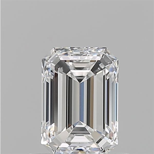 EMERALD 0.71 E VVS1 --EX-EX - 100766083349 GIA Diamond