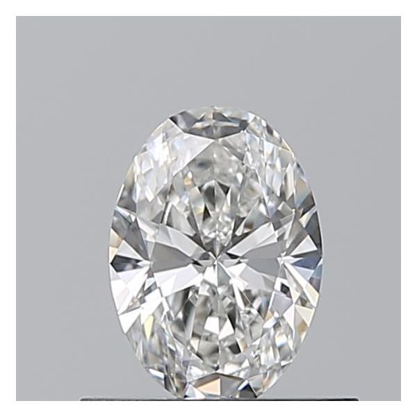 OVAL 0.51 F VVS1 --VG-EX - 100766083542 GIA Diamond