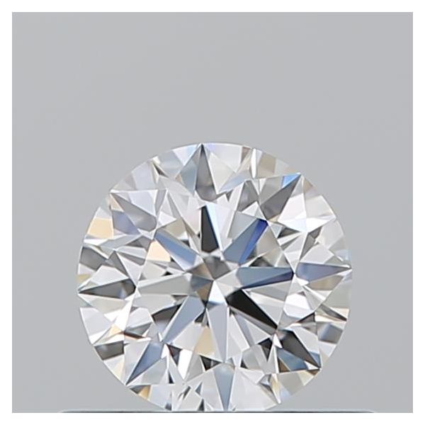 ROUND 0.5 F VVS2 EX-EX-EX - 100766083945 GIA Diamond