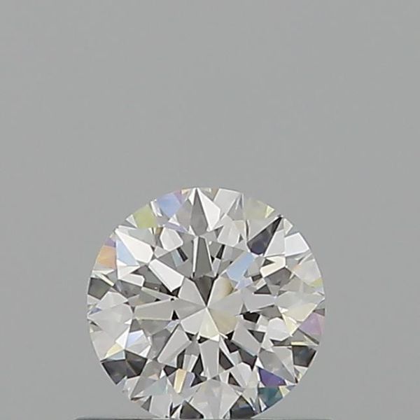 ROUND 0.55 F VVS1 EX-EX-EX - 100766084751 GIA Diamond