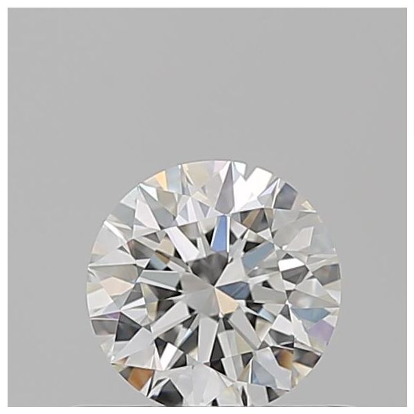 ROUND 0.51 H VVS1 EX-EX-EX - 100766085444 GIA Diamond