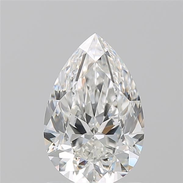 PEAR 1.27 G VVS1 --EX-EX - 100766085490 GIA Diamond