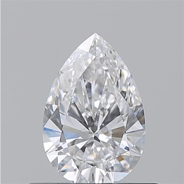 PEAR 0.52 E VVS2 --EX-EX - 100766086208 GIA Diamond