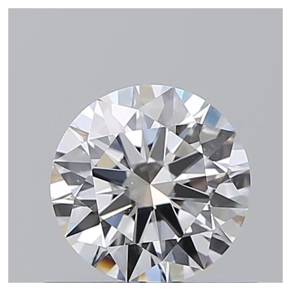 ROUND 0.53 F VS2 EX-EX-EX - 100766086287 GIA Diamond